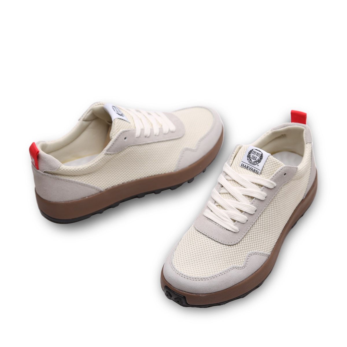 하버드 슈즈(HARVARD SHOES) 리가 남여공용 스니커즈 데일리운동화 베이지