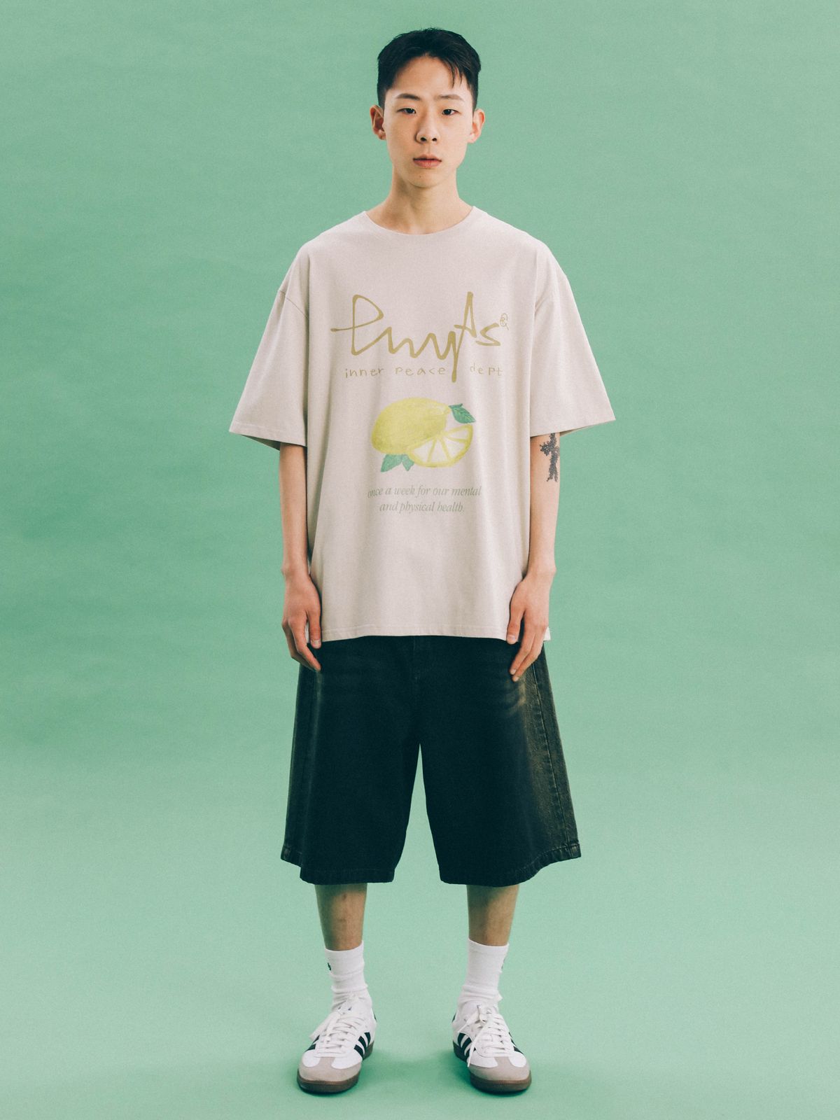 피지컬 디파트먼트(PHYSICAL DEPARTMENT) LEMON SS CITRUS LIME