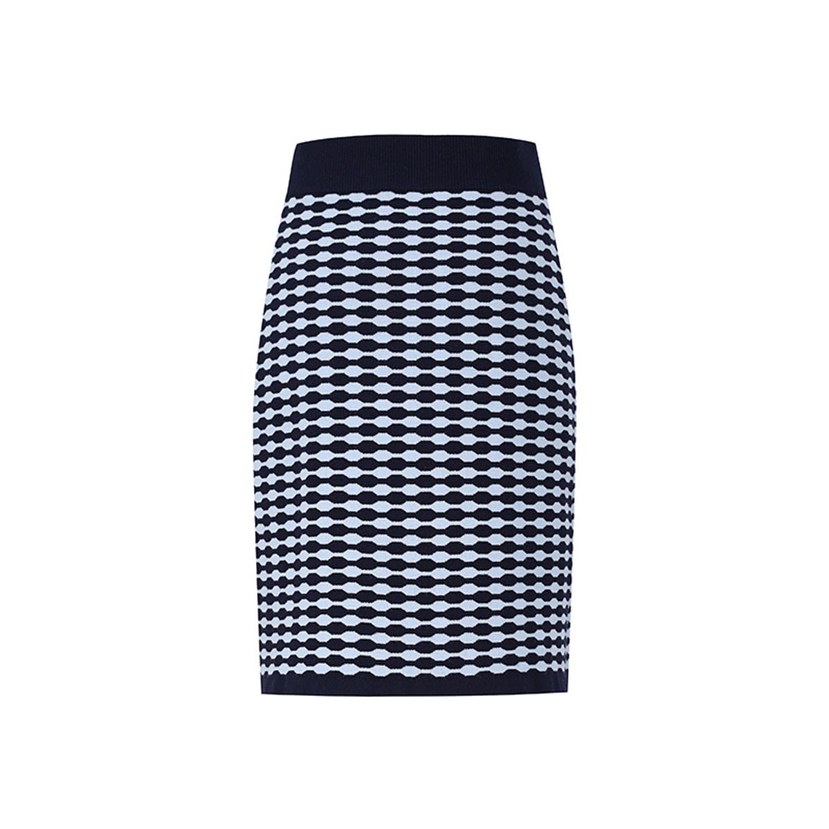 숲(SOUP) 웨이브 패턴 니트 스커트(SZ3KS35)
