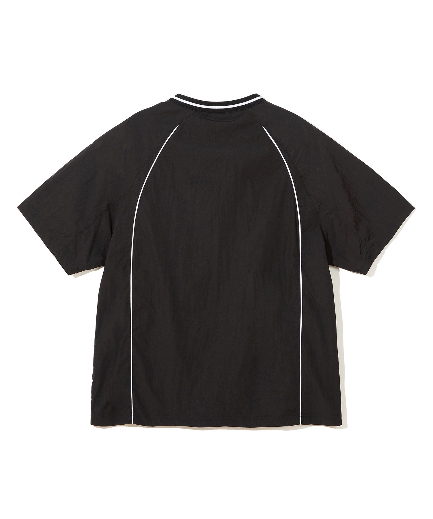 ★ Phyps Department★ Startail Sporty Short Sleeve T-shirt MUSINSA | PHYPS Startail Sports Short Sleeve T-shirt_Black