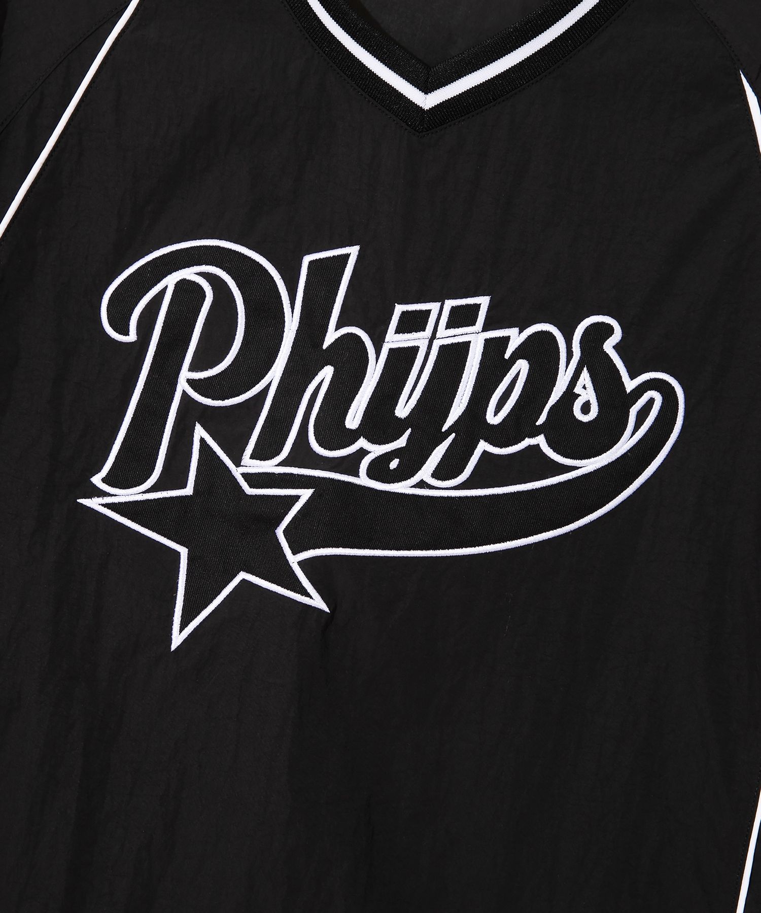 ★ Phyps Department★ Check Startail String Short Sleeve T- MUSINSA | PHYPS Startail Sports Short Sleeve T-shirt_Black
