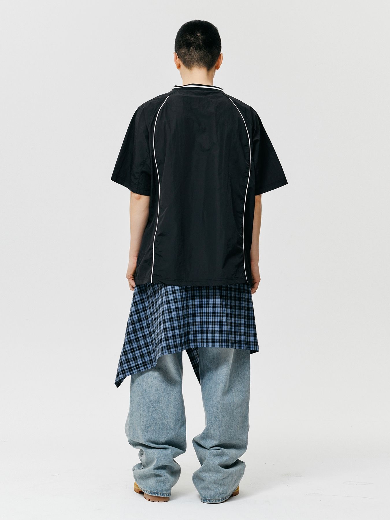 PHYPS ♥ STAR TAIL SPORTS SS /追跡付 MUSINSA | PHYPS Startail Sports Short Sleeve T-shirt_Black