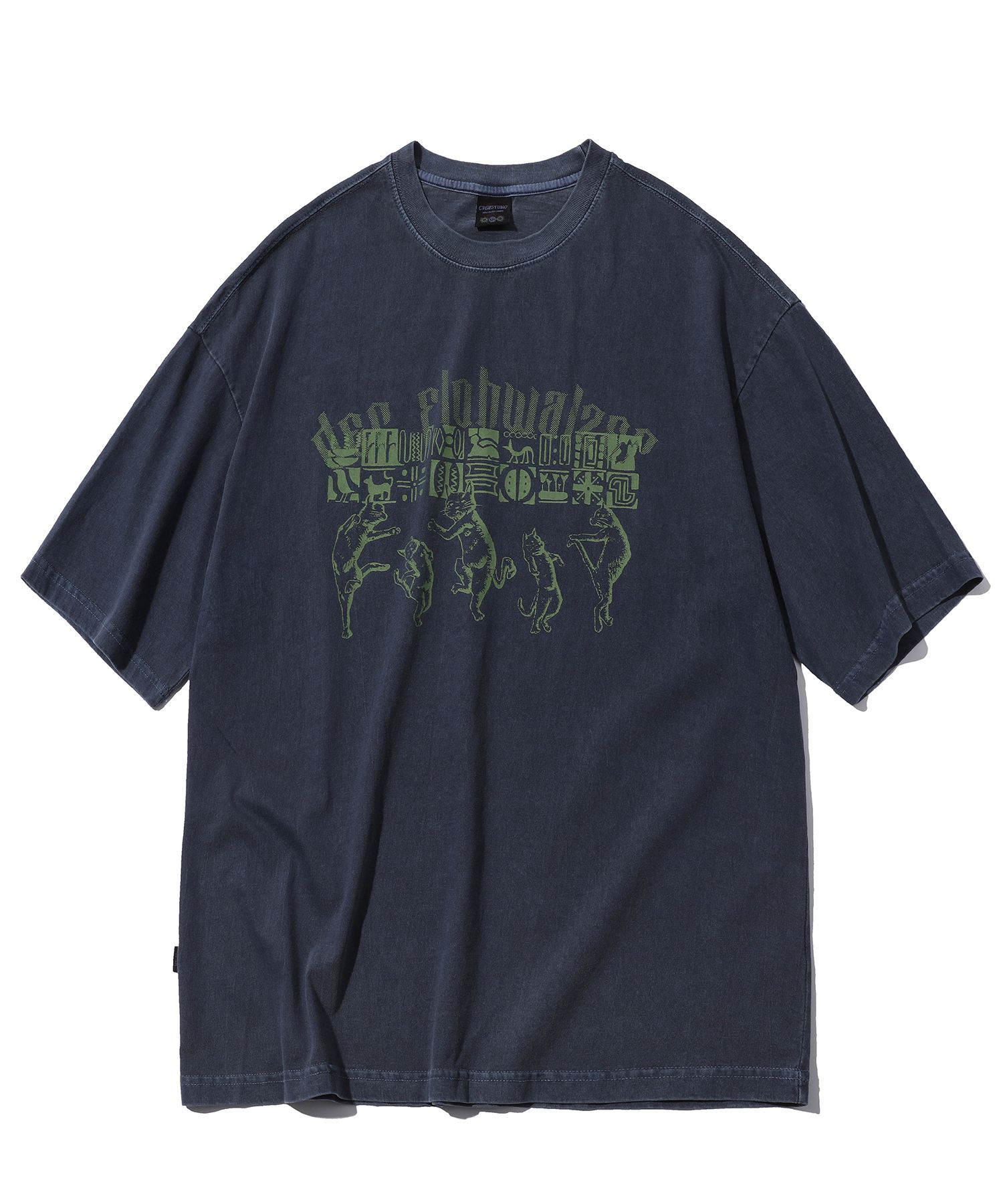 【CPGN STUDIO】Fly Waltz Pigment Short Sleeve T-shirt MUSINSA | CPGN STUDIO Fly Waltz Pigment Short Sleeve Tee