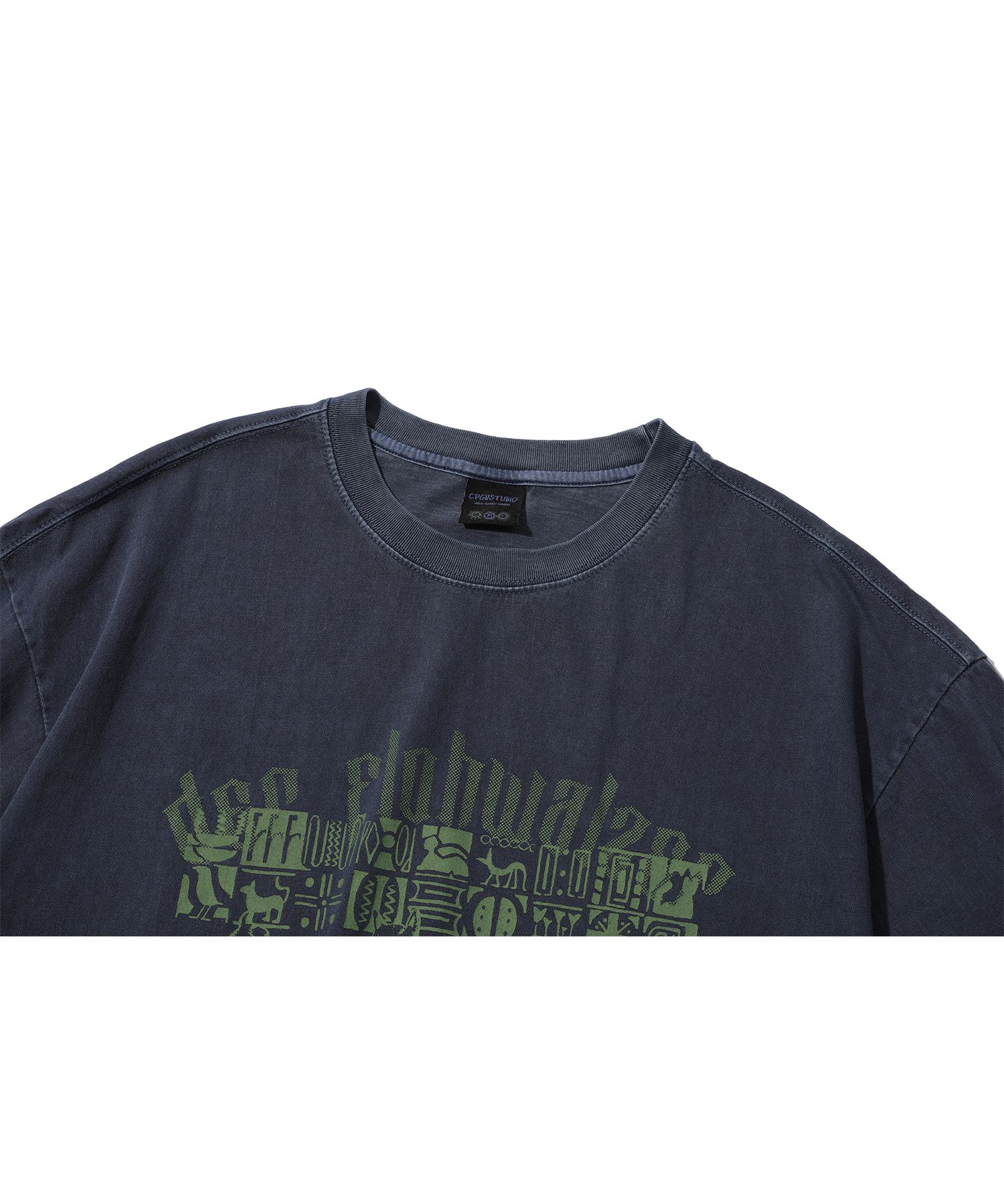 【CPGN STUDIO】Fly Waltz Pigment Short Sleeve T-shirt MUSINSA | CPGN STUDIO Fly Waltz Pigment Short Sleeve Tee