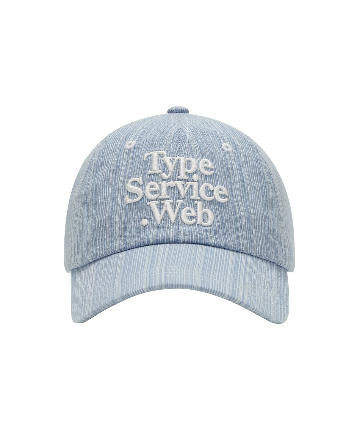 타입서비스(TYPESERVICE) Typeservice Web Cap [Stripe Blue]