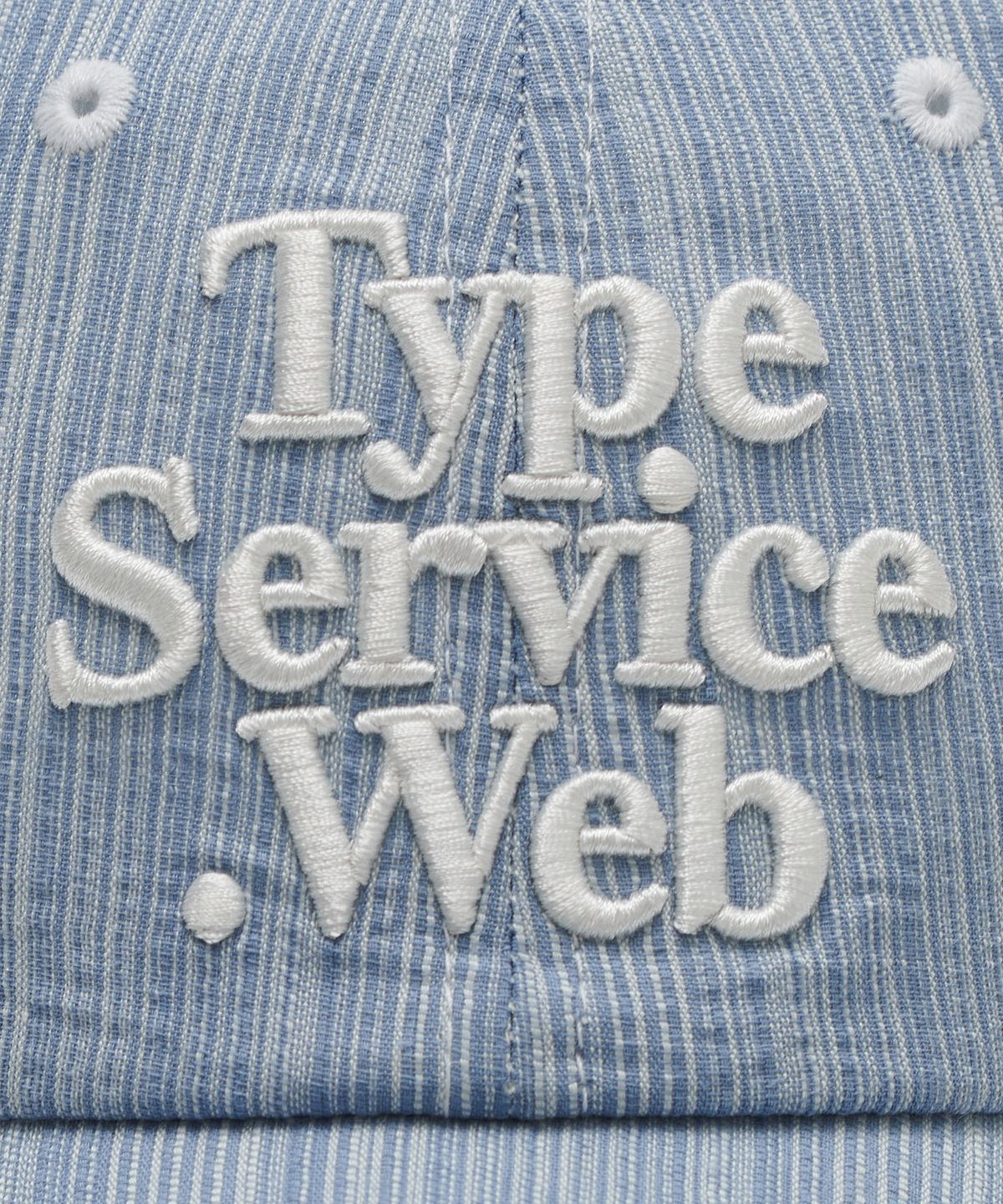 타입서비스(TYPESERVICE) Typeservice Web Cap [Stripe Blue]