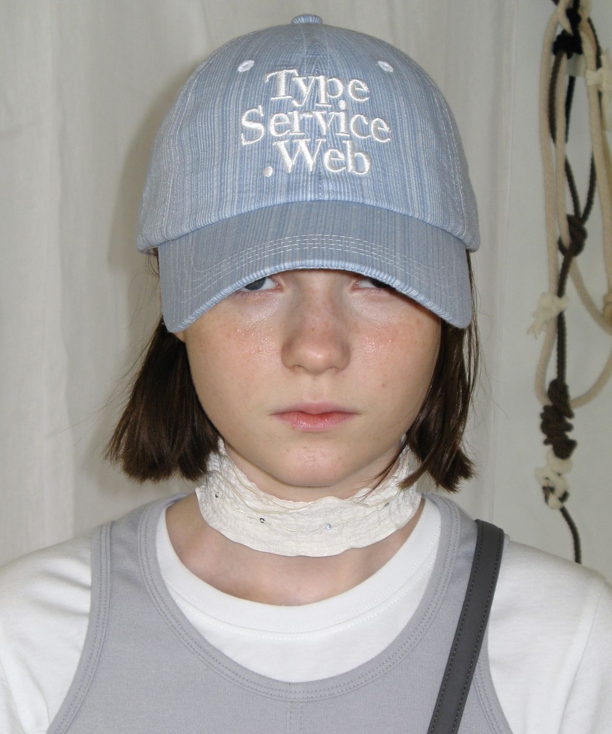 타입서비스(TYPESERVICE) Typeservice Web Cap [Stripe Blue]