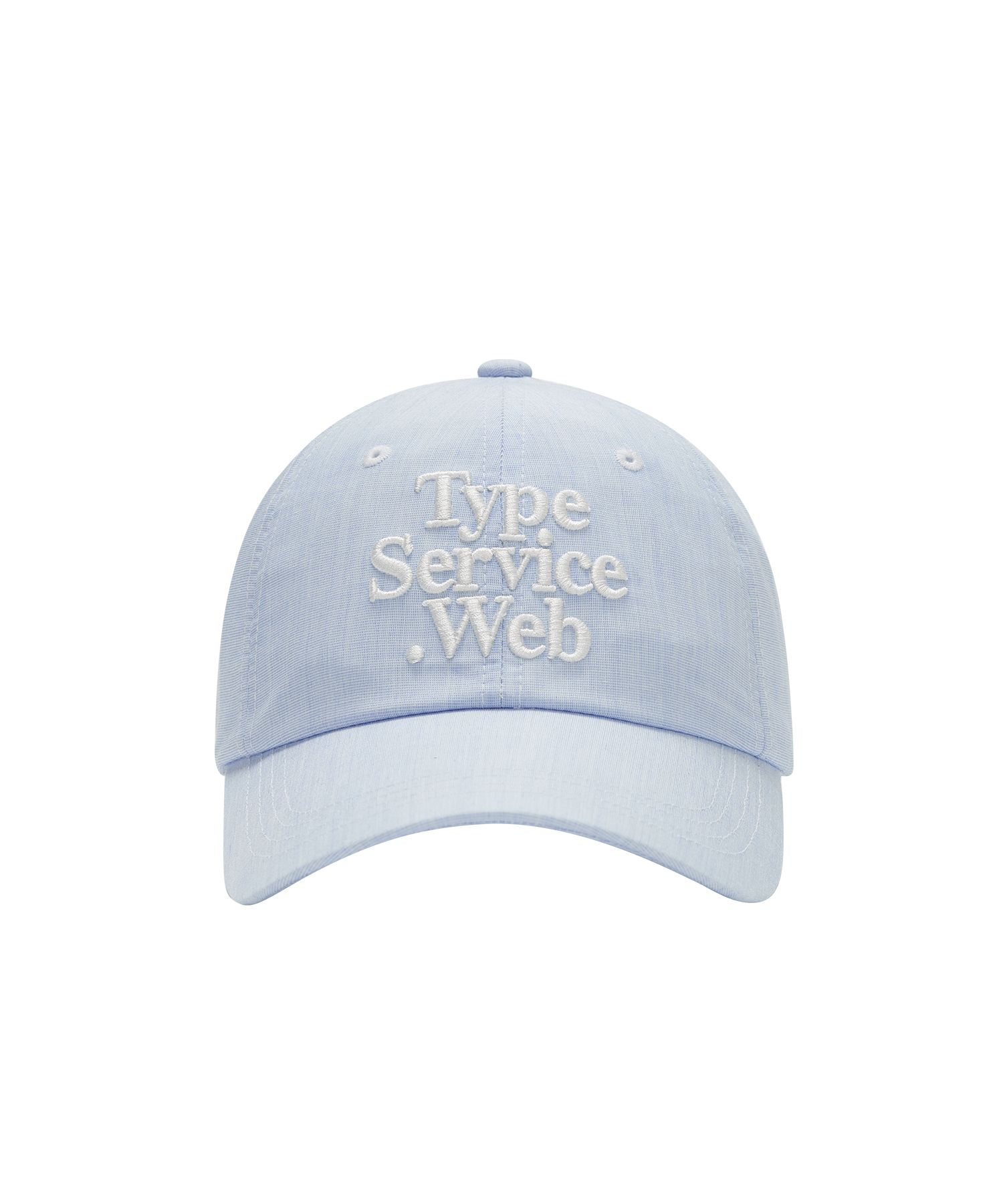 ●typeservice● Typeservice Web Stripe Cap Blue OSTA40BLF Web Cap - 타입서비스