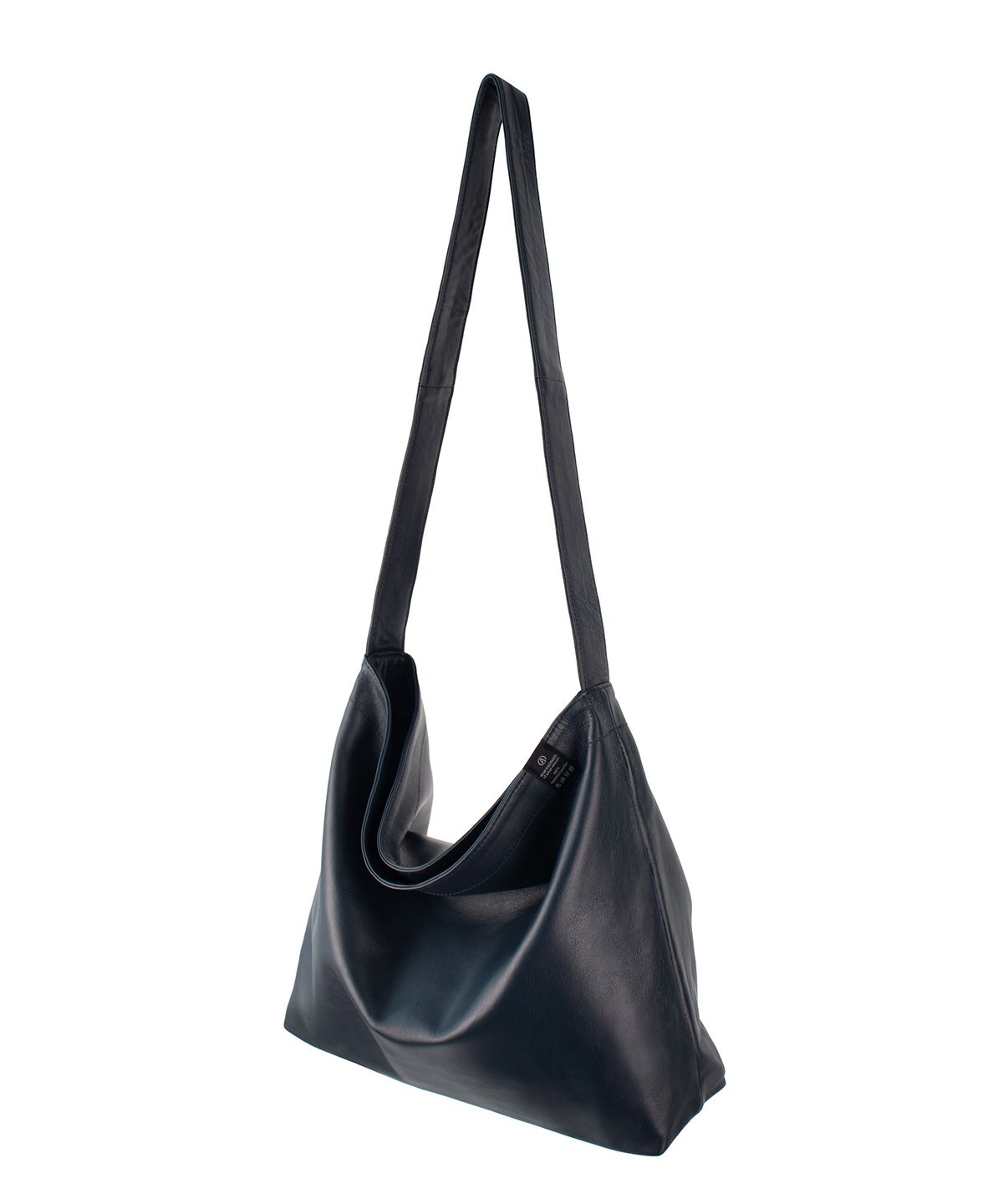 에이제로(AZERO) Soft Hobo Bag (Navy)