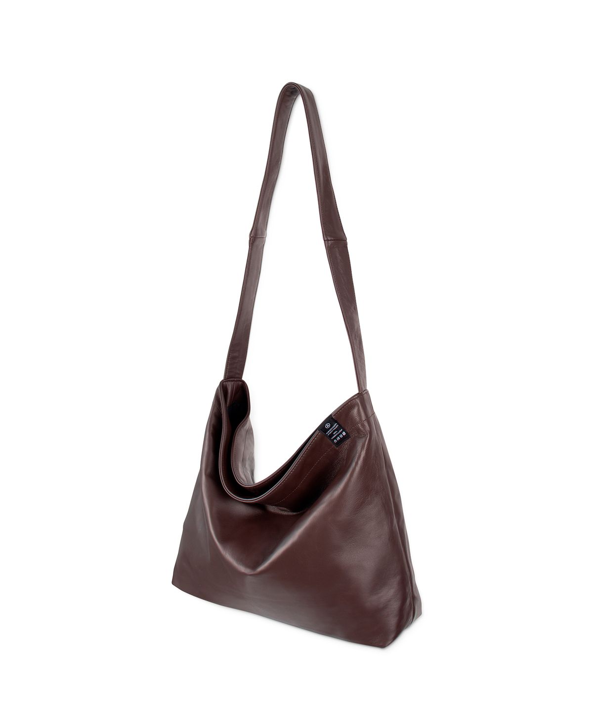에이제로(AZERO) Soft Hobo Bag (Brown)