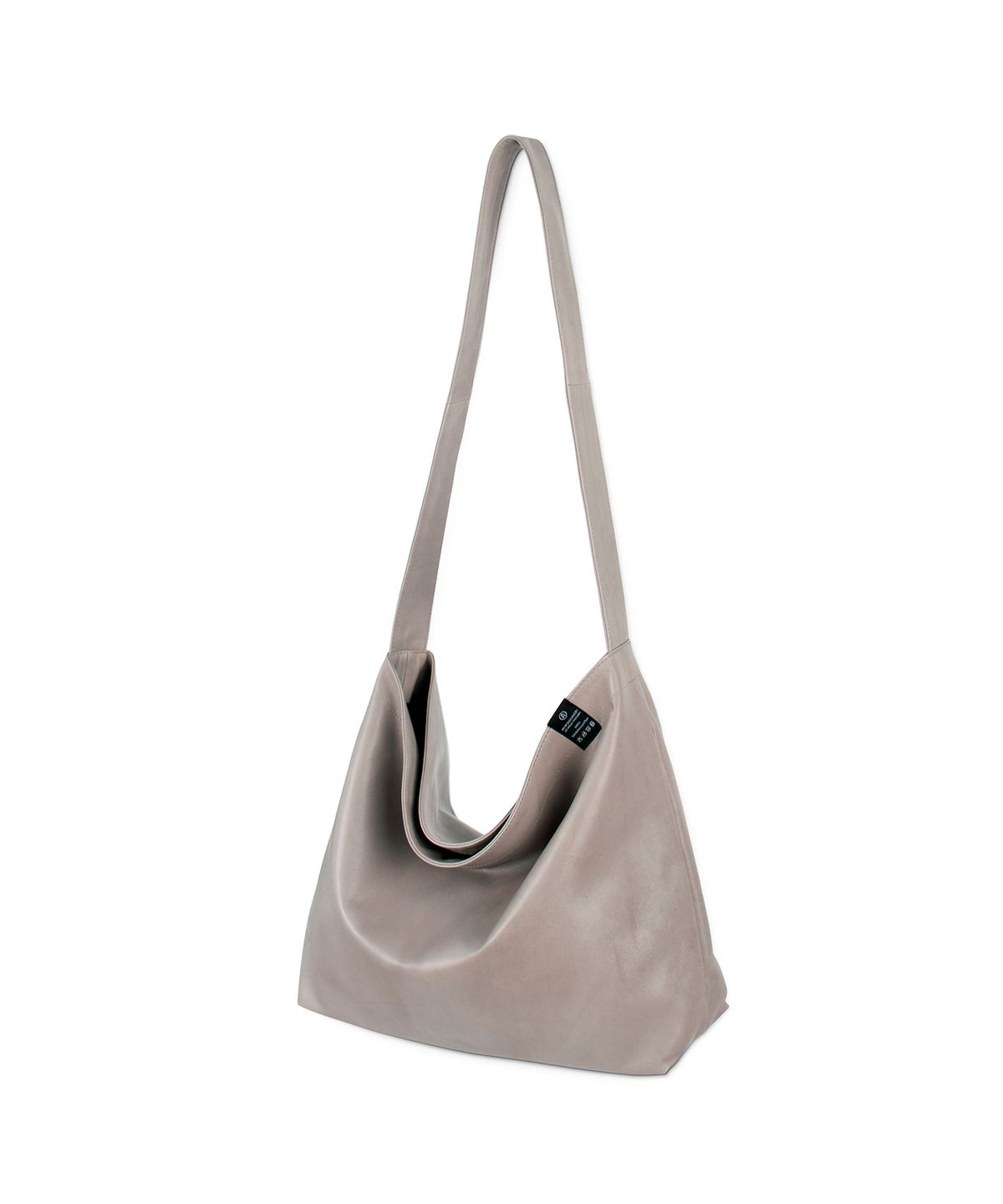 에이제로(AZERO) Soft Hobo Bag (Vintage Gray)