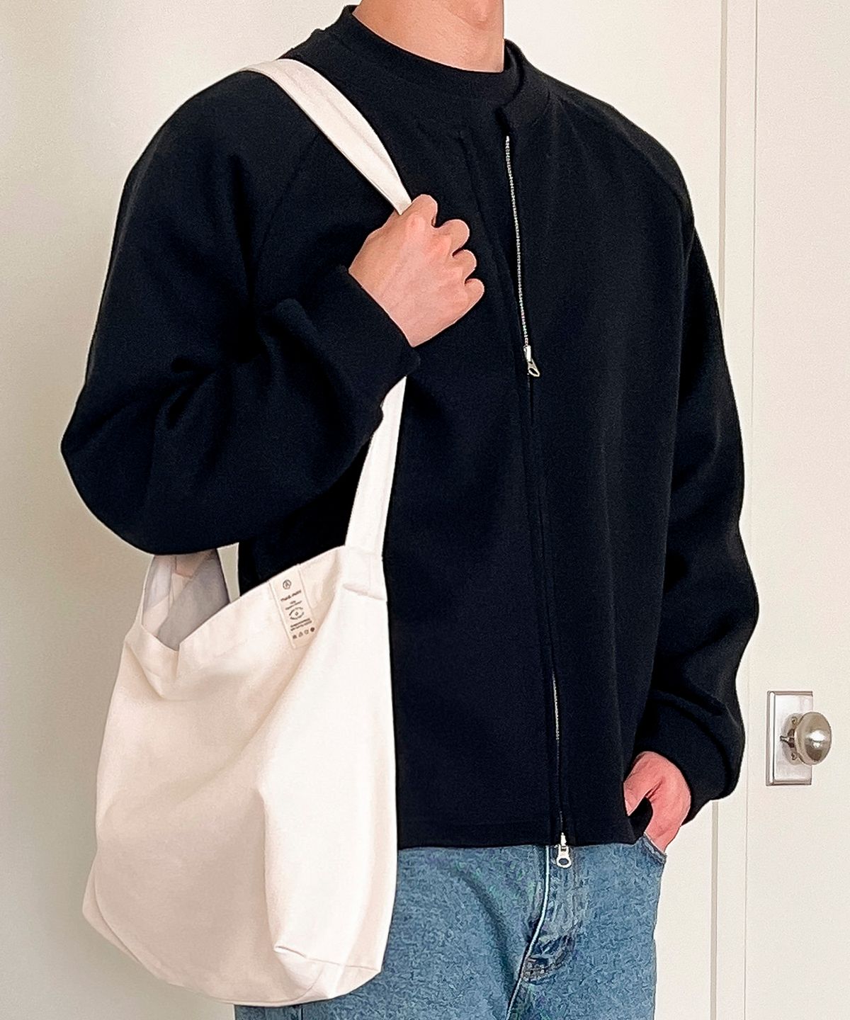 에이제로(AZERO) Organic Cotton Bag (Large)