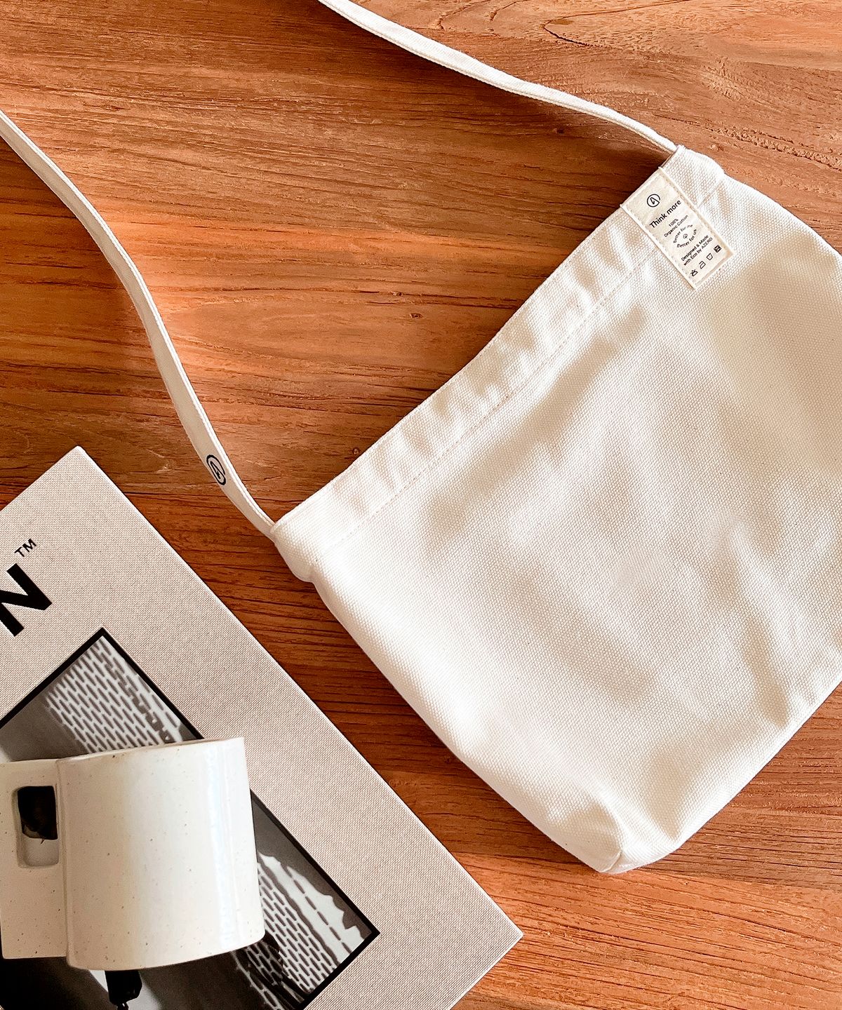 에이제로(AZERO) Organic Cotton Bag (Small)