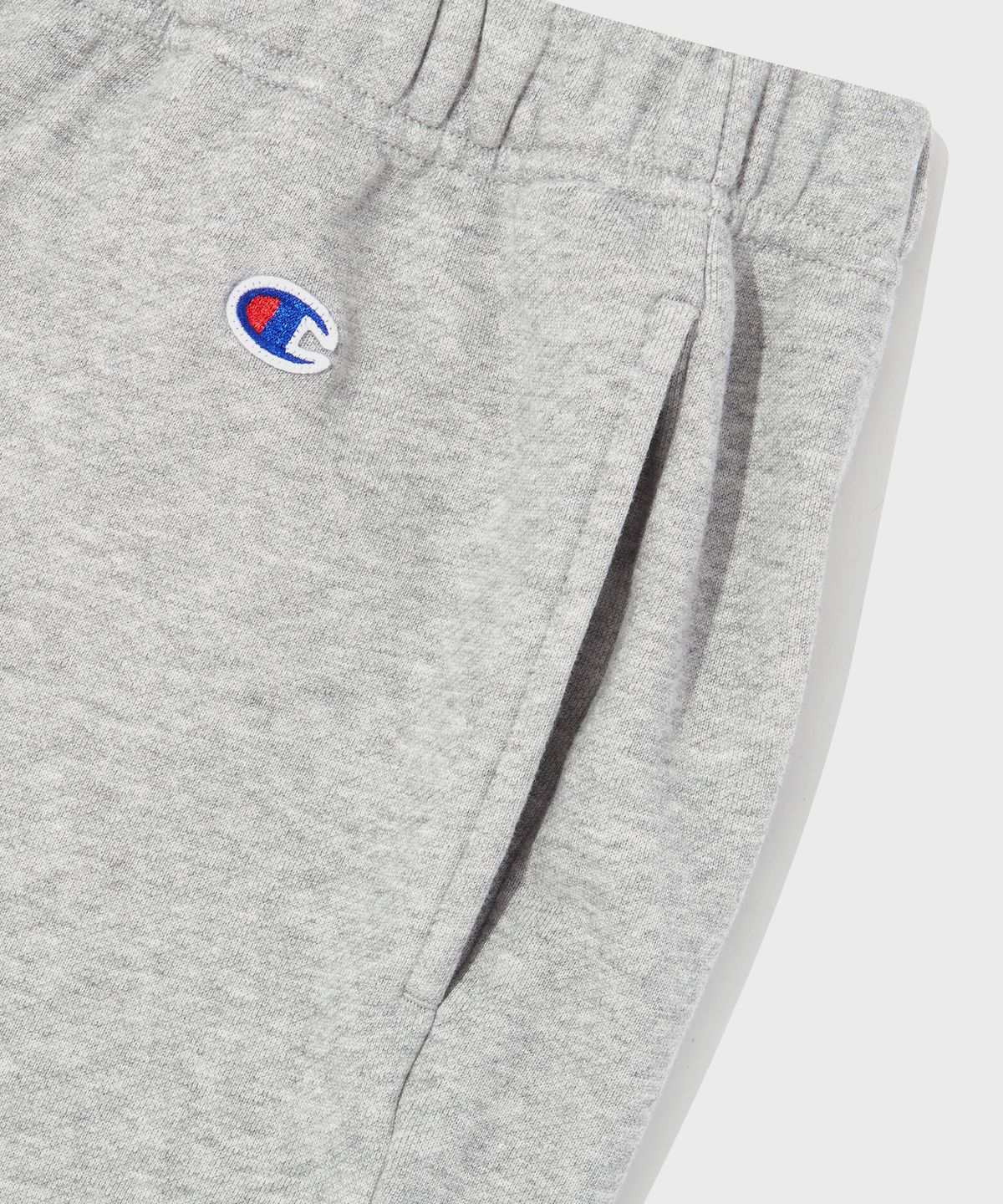 챔피온(CHAMPION) C로고 프렌치테리 밴딩 조거팬츠 Normal Grey
