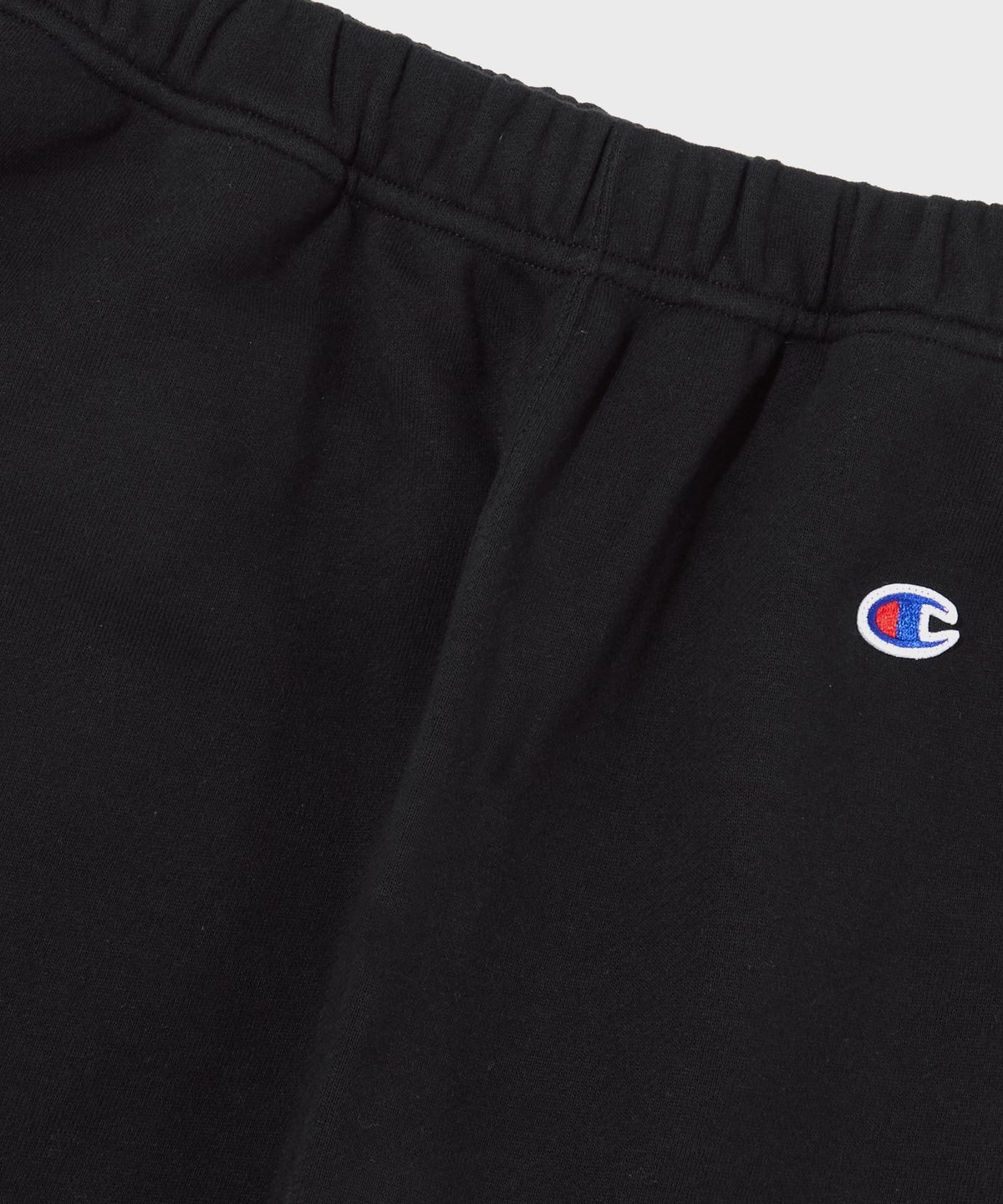 챔피온(CHAMPION) C로고 프렌치테리 밴딩 조거팬츠 Black