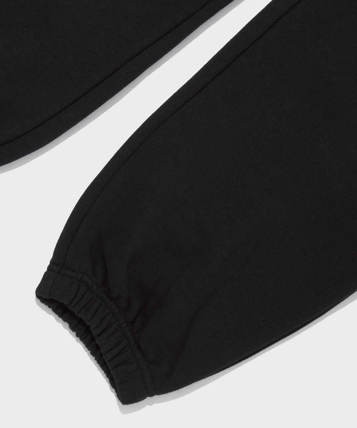 챔피온(CHAMPION) C로고 프렌치테리 밴딩 조거팬츠 Black
