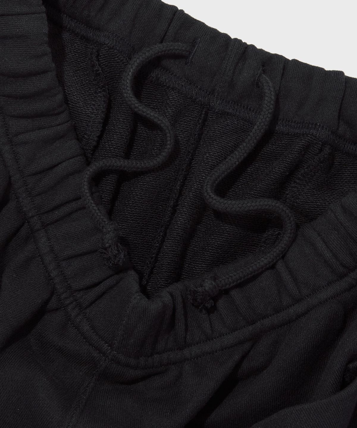 챔피온(CHAMPION) C로고 프렌치테리 밴딩 조거팬츠 Black
