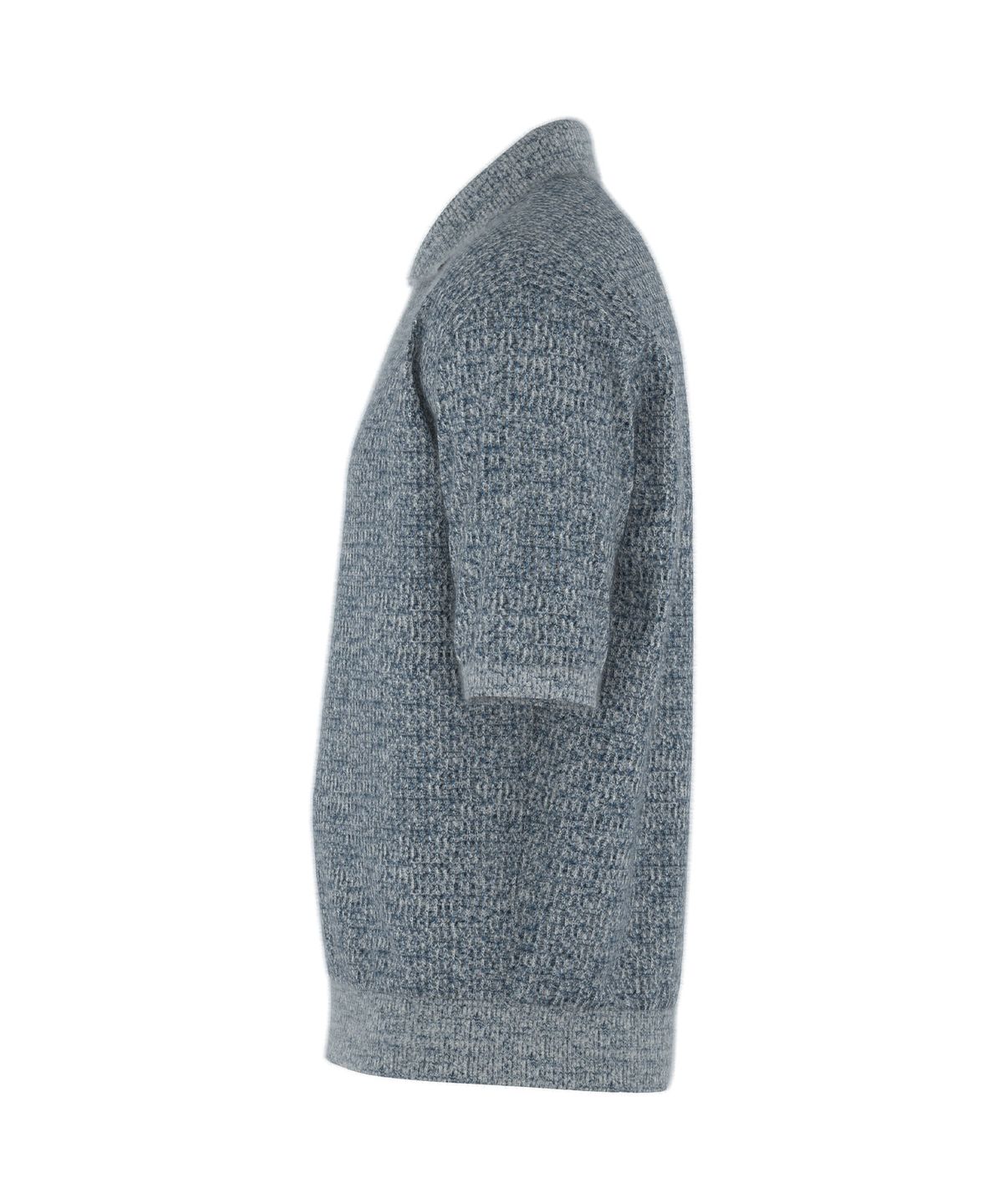 드림월드(DREAMWORLD) Bookle Half Collar Knit (Navy)