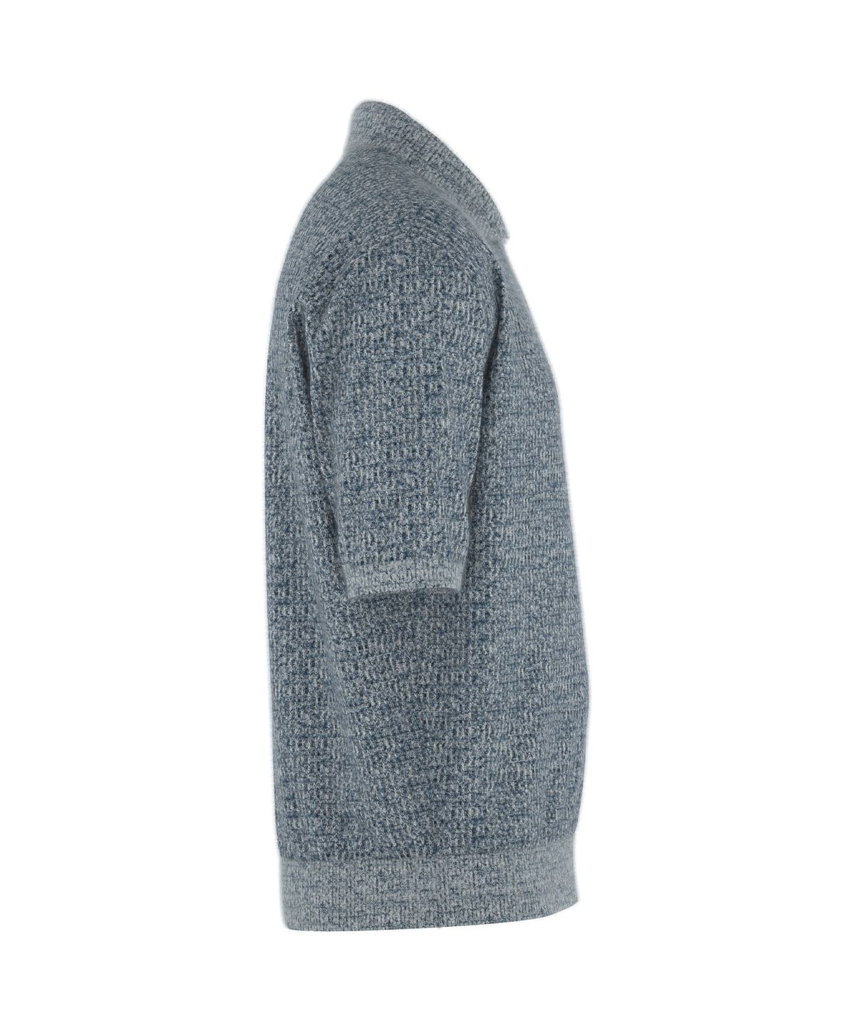 드림월드(DREAMWORLD) Bookle Half Collar Knit (Navy)