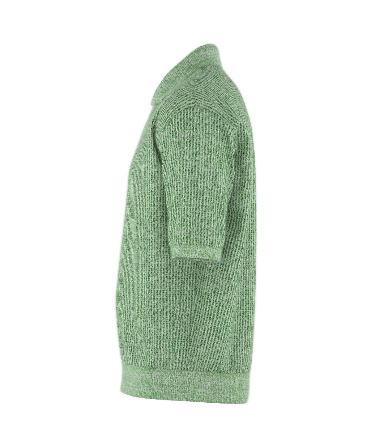 드림월드(DREAMWORLD) Bookle Half Collar Knit (Green)