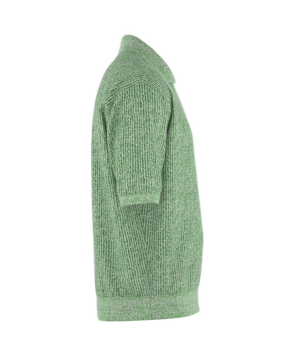 드림월드(DREAMWORLD) Bookle Half Collar Knit (Green)