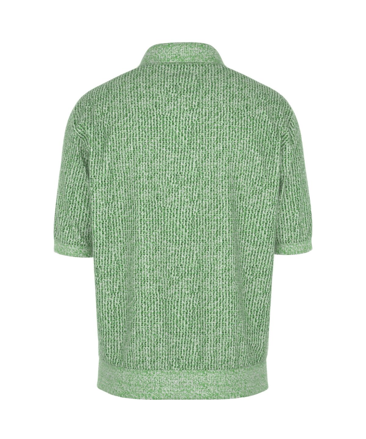 드림월드(DREAMWORLD) Bookle Half Collar Knit (Green)