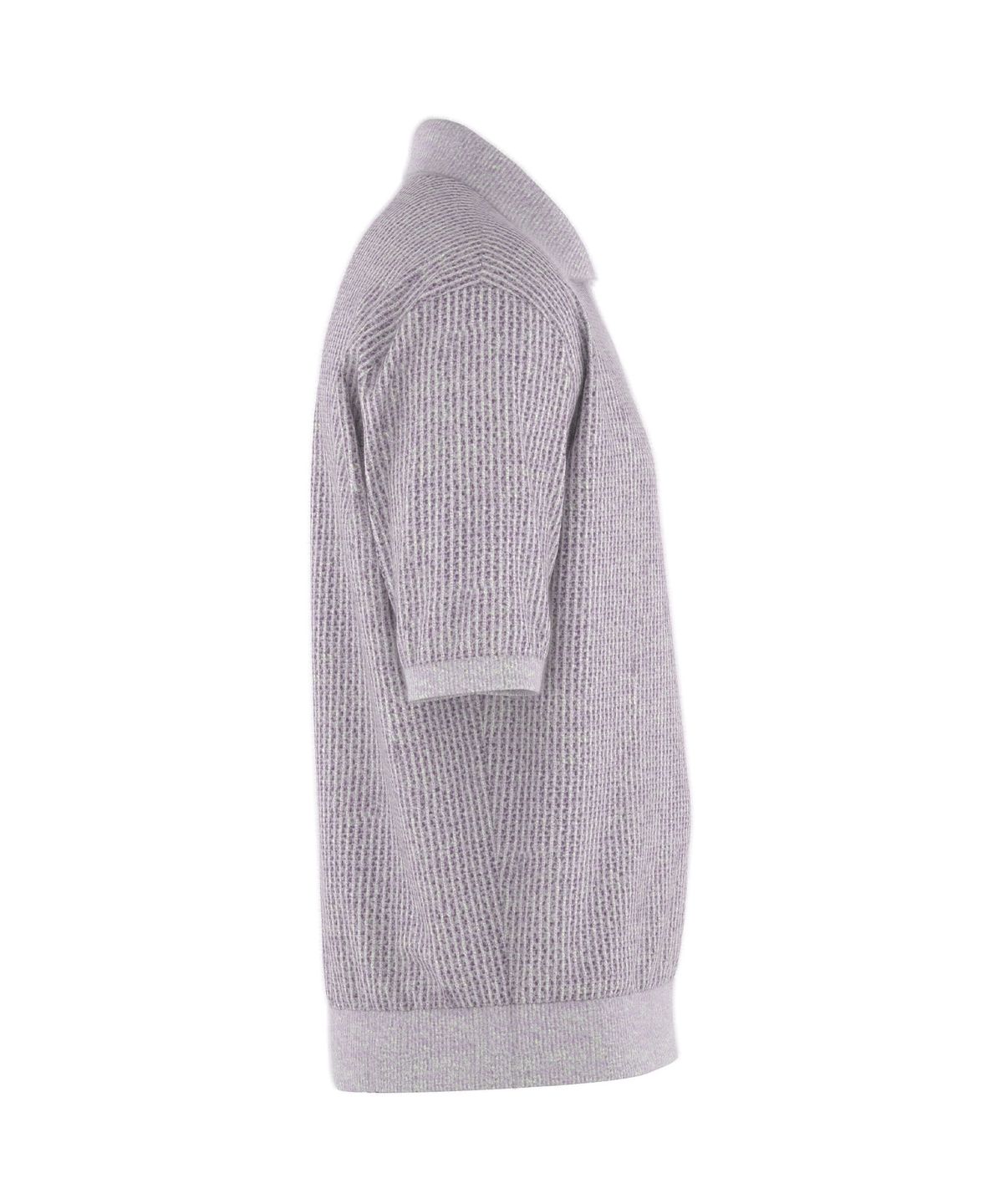 드림월드(DREAMWORLD) Bookle Half Collar Knit (Purple)