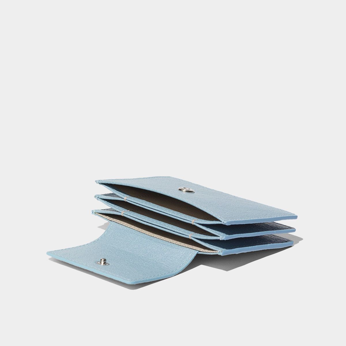 할리케이(HARLIEK) 세미 플립 카드지갑 / Sami Flip Card Wallet [Light Blue]