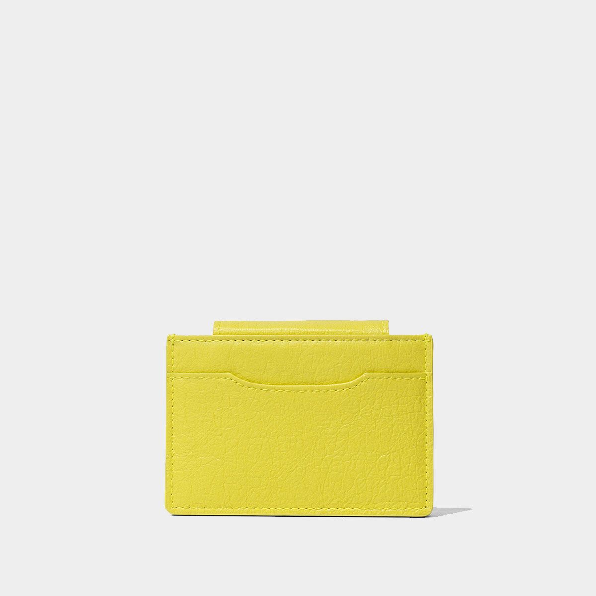 할리케이(HARLIEK) 세미 플립 카드지갑 / Sami Flip Card Wallet [Lemon Yellow]