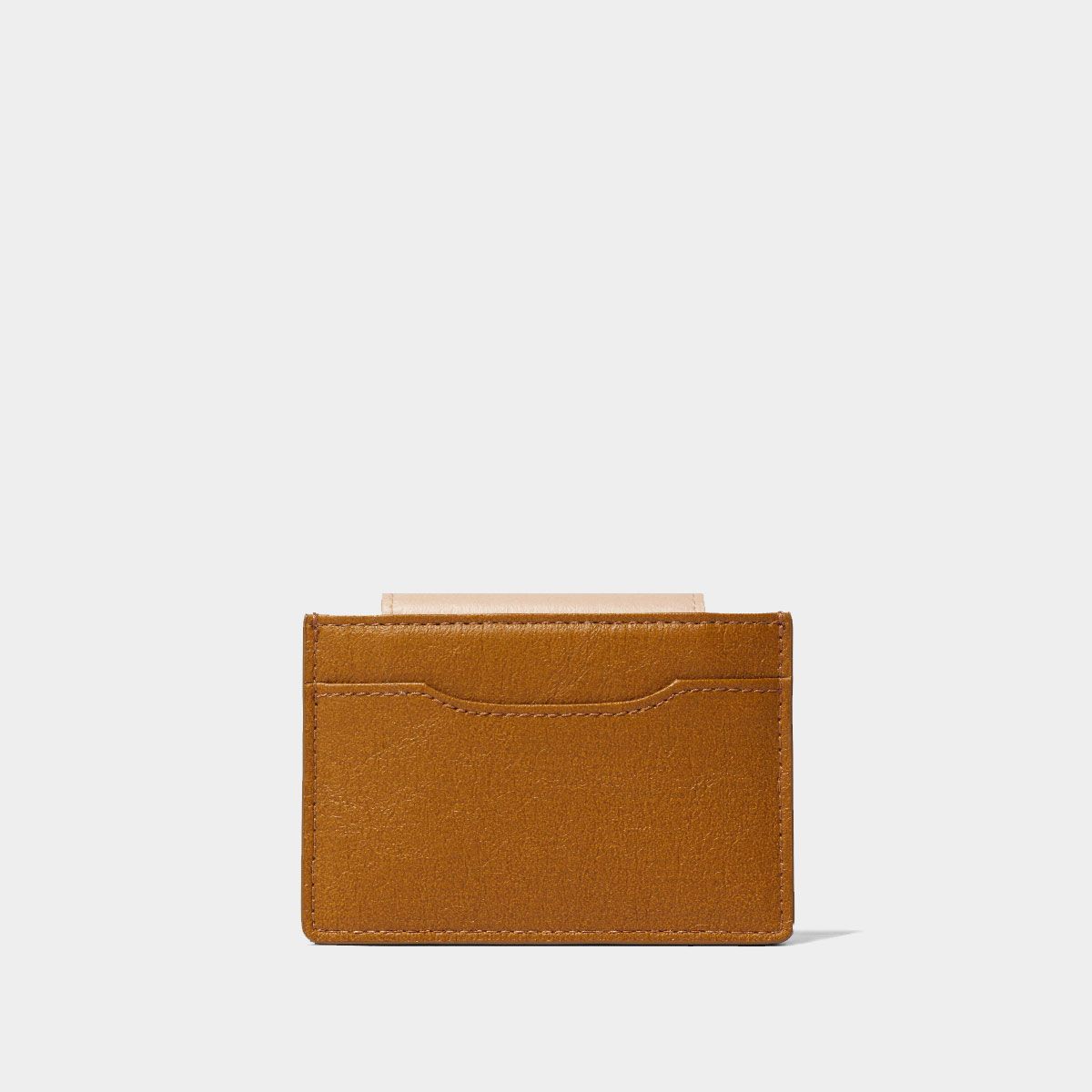 할리케이(HARLIEK) 세미 플립 카드지갑 / Sami Flip Card Wallet [Camel Pink]