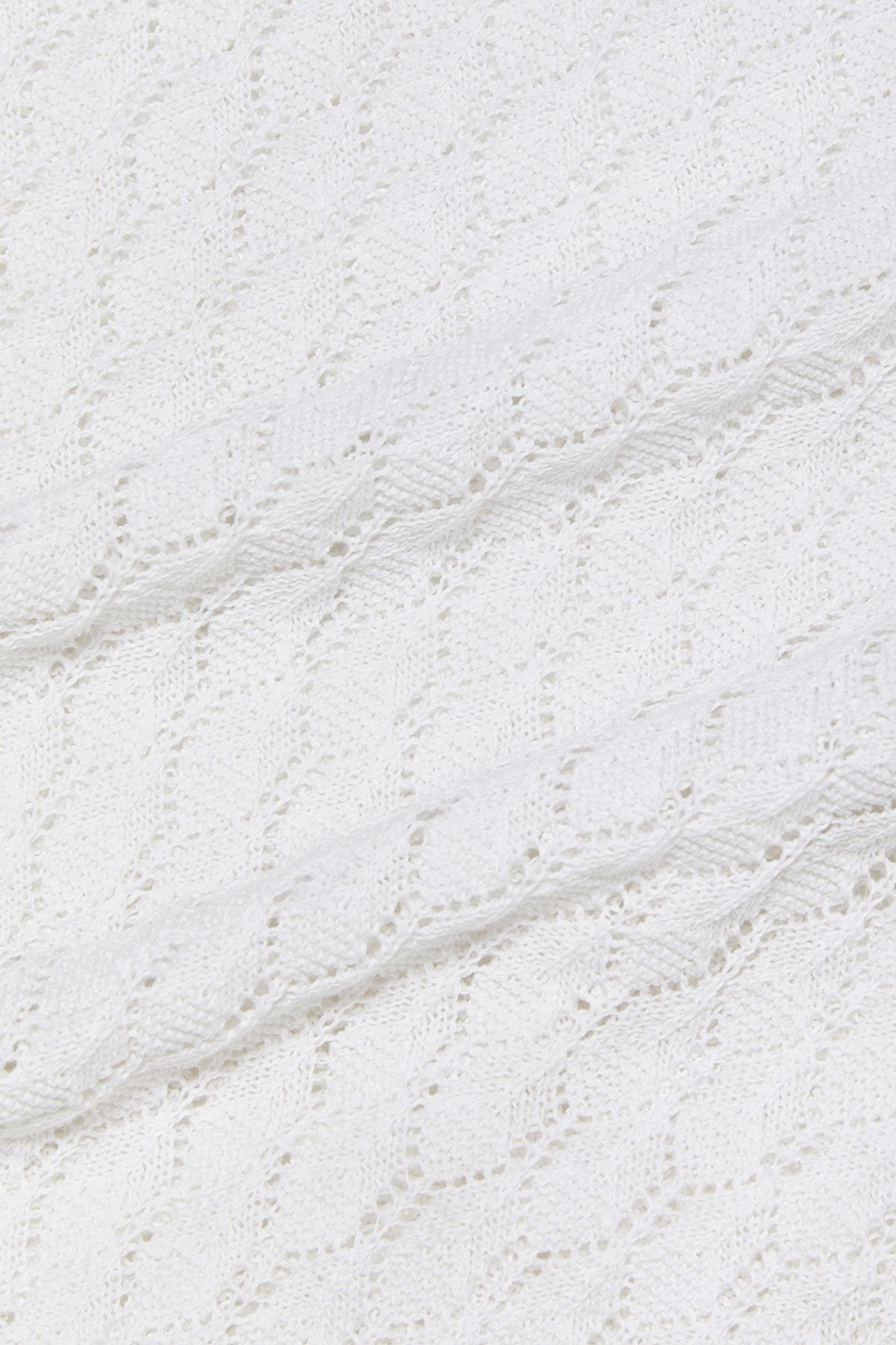 비바스튜디오(VIVASTUDIO) TREE BARK KNIT VEST [OFF WHITE]