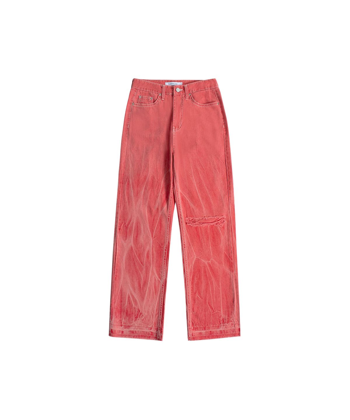 판도라핏(PANDORAFIT) [STRAIGHT] Tangerine Cutting Pants