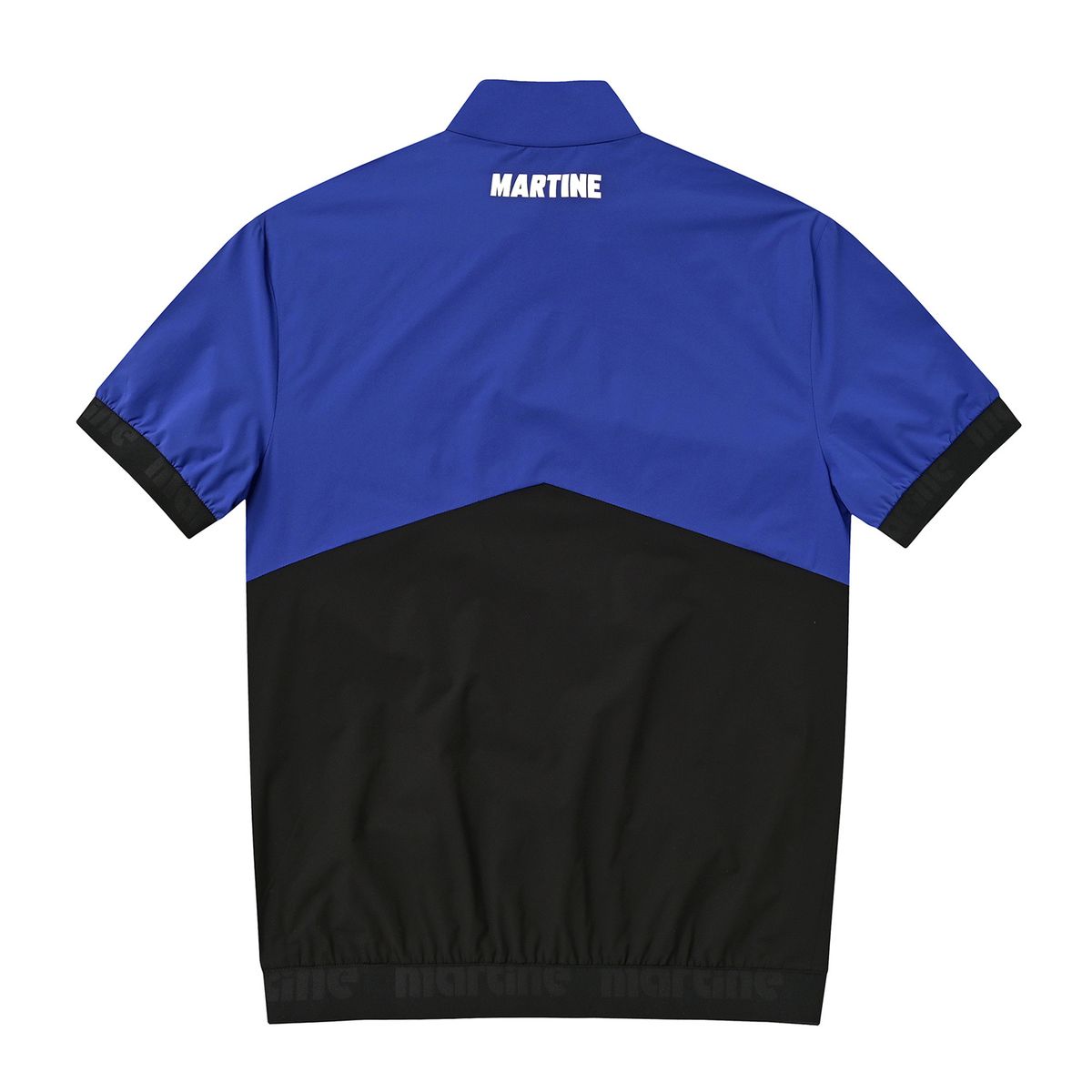 마틴골프(MARTINE GOLF) Stretch Woven Pullover_D/Blue (Men)