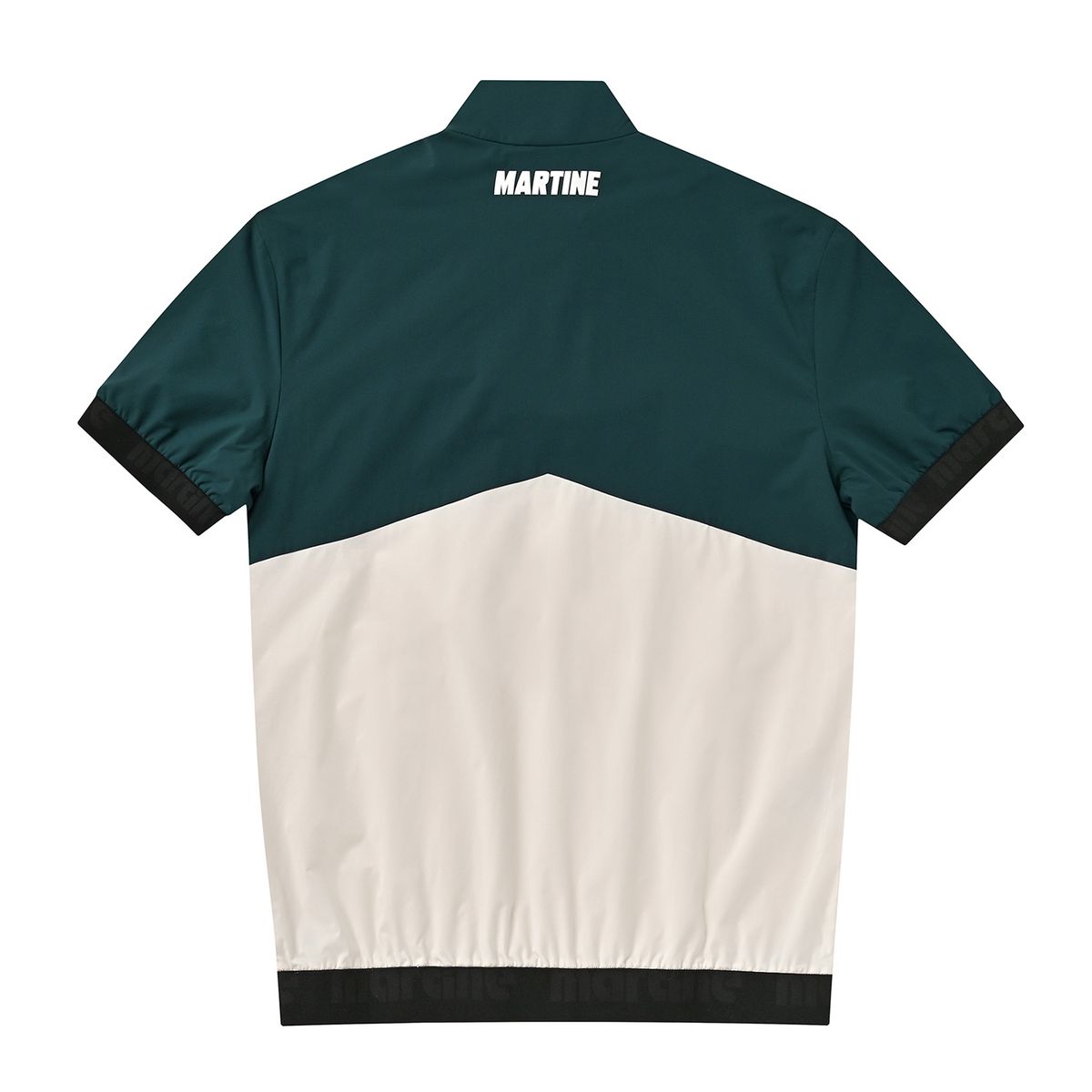 마틴골프(MARTINE GOLF) Stretch Woven Pullover_D/Green (Men)