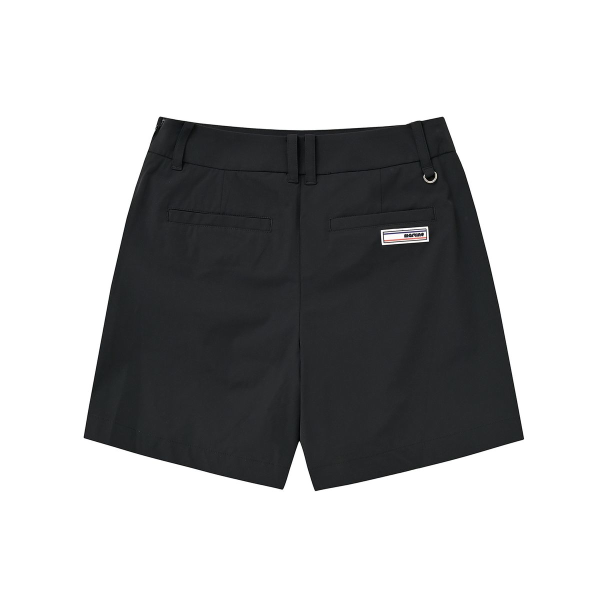 마틴골프(MARTINE GOLF) Stretch Wrap Shorts_Black