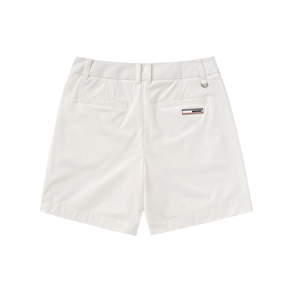 마틴골프(MARTINE GOLF) Stretch Wrap Shorts_White