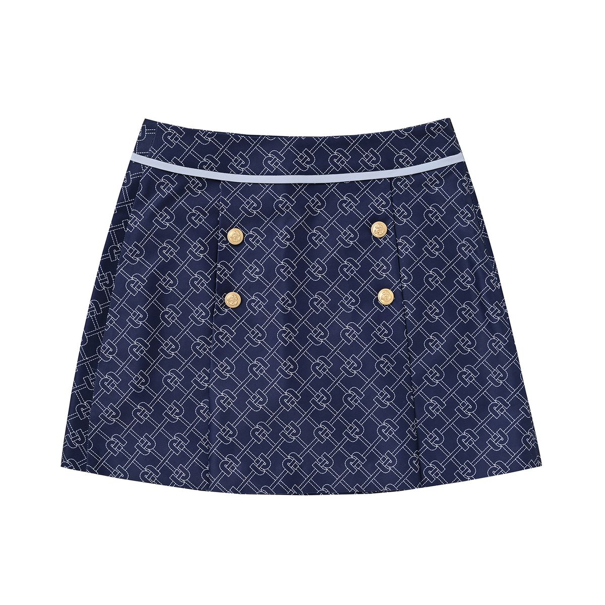 마틴골프(MARTINE GOLF) All-over Symbol Culottes_Navy