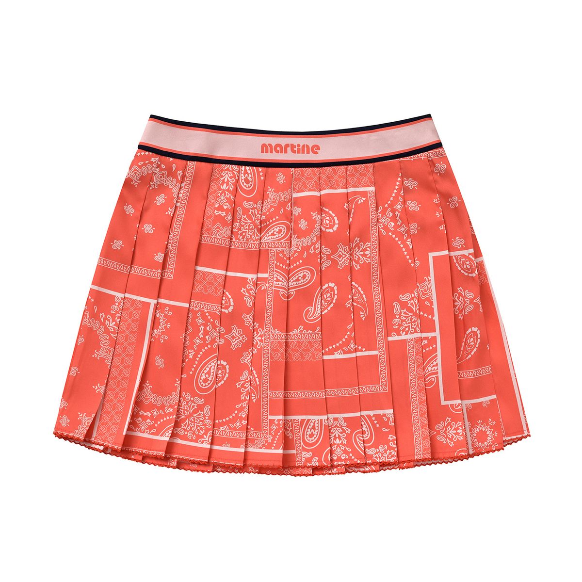 마틴골프(MARTINE GOLF) Paisley Culottes_Orange