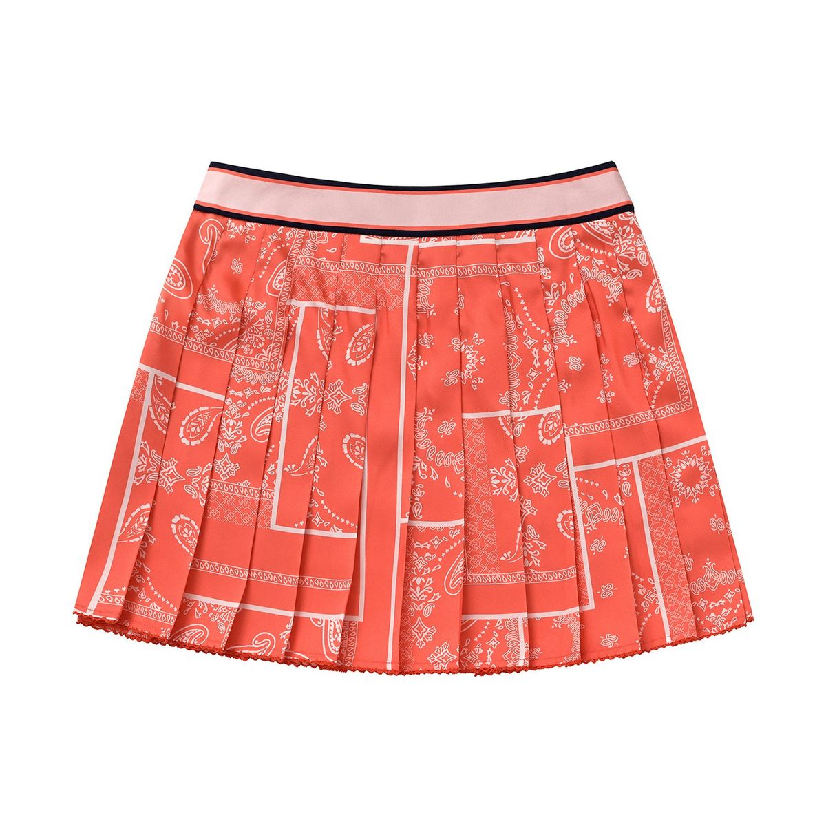마틴골프(MARTINE GOLF) Paisley Culottes_Orange