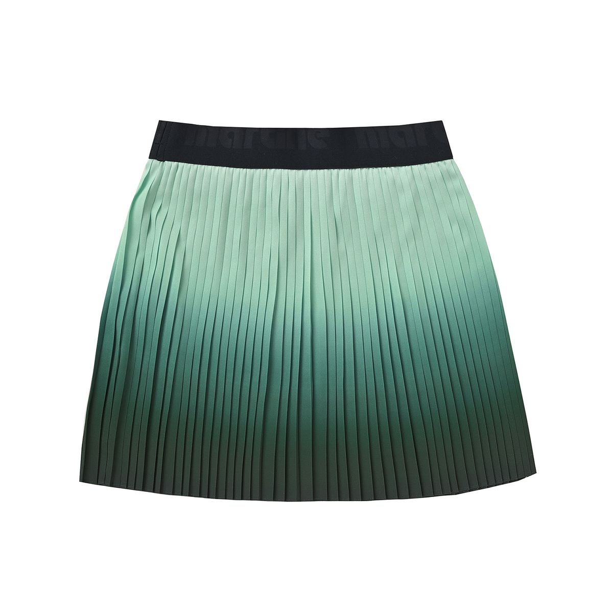마틴골프(MARTINE GOLF) Gradation Banding Culottes_Green