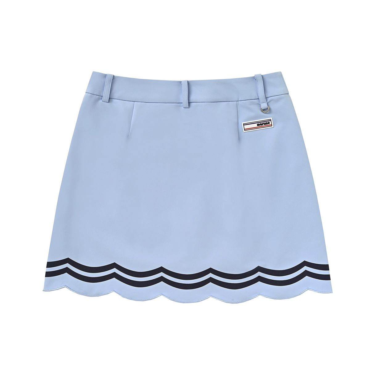 마틴골프(MARTINE GOLF) Wave Wrap Culottes_S/Blue