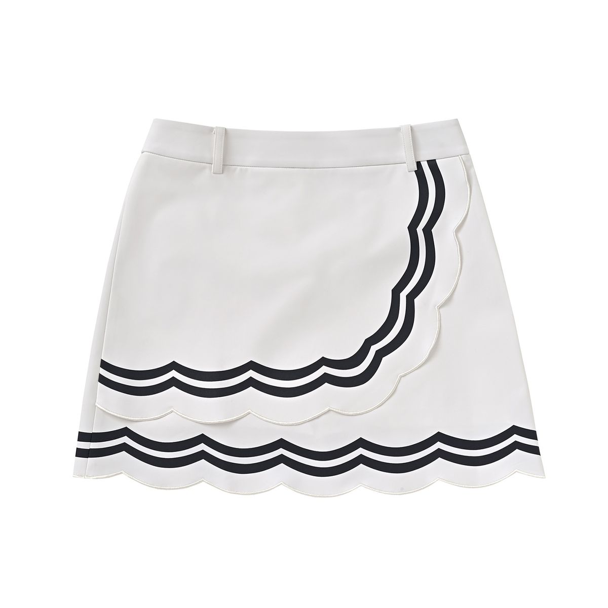 마틴골프(MARTINE GOLF) Wave Wrap Culottes_White