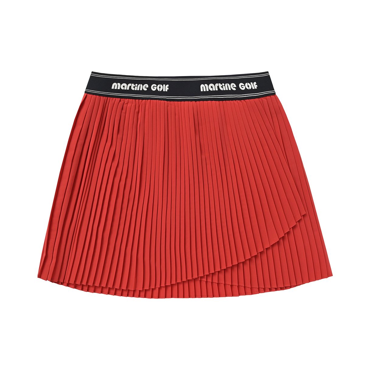 마틴골프(MARTINE GOLF) Banding Pleats Culottes_Orange