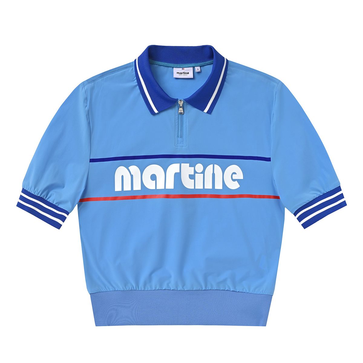 마틴골프(MARTINE GOLF) Marine Anorak Jacket_Blue