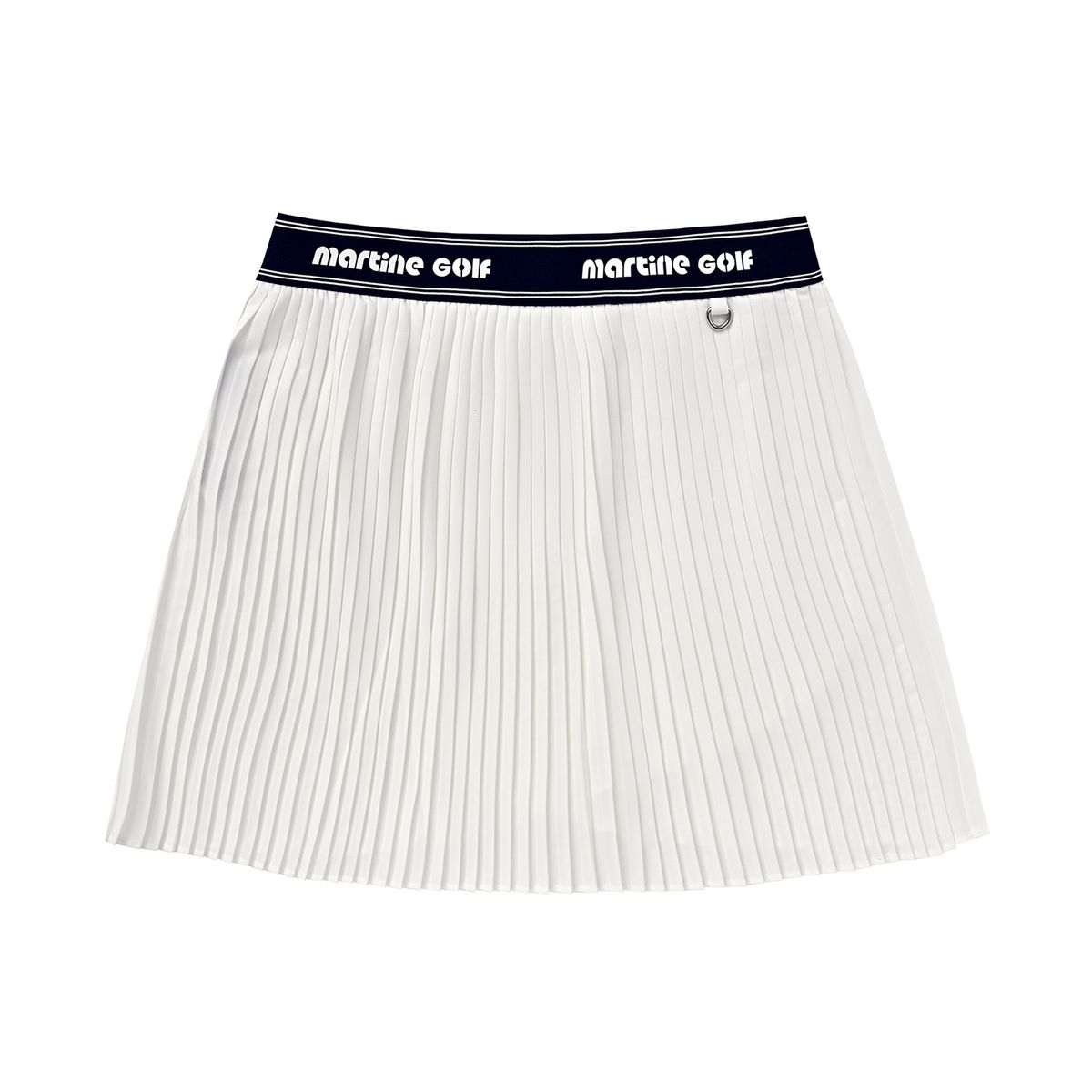 마틴골프(MARTINE GOLF) Banding Pleats Culottes_White