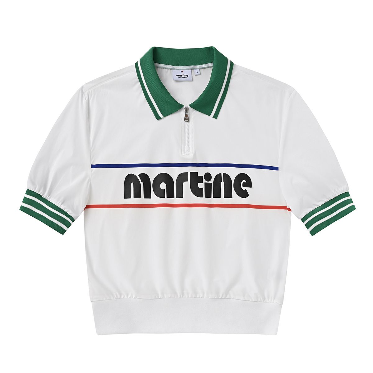 마틴골프(MARTINE GOLF) Marine Anorak Jacket_White