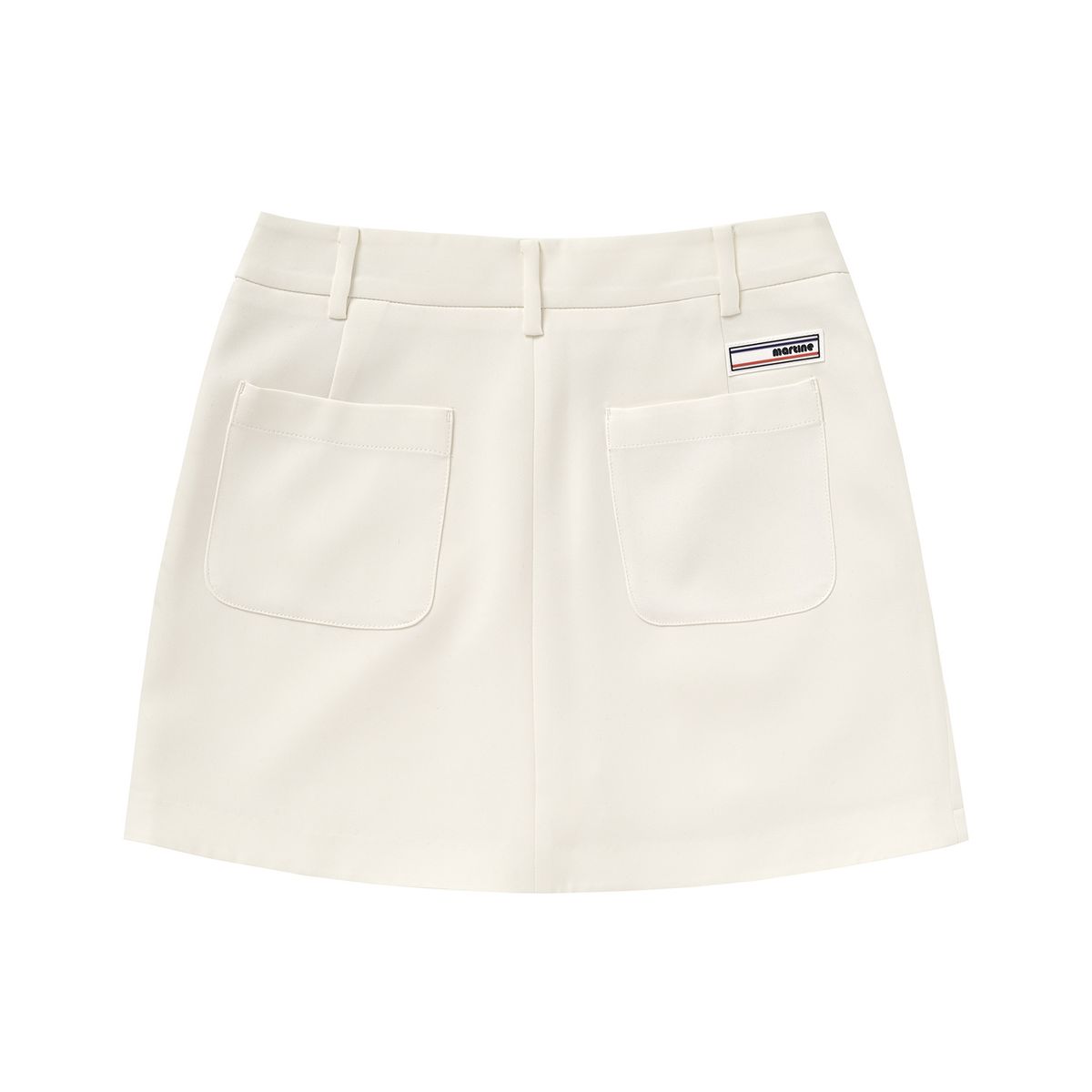 마틴골프(MARTINE GOLF) Classic Button Point Culottes_Ivory