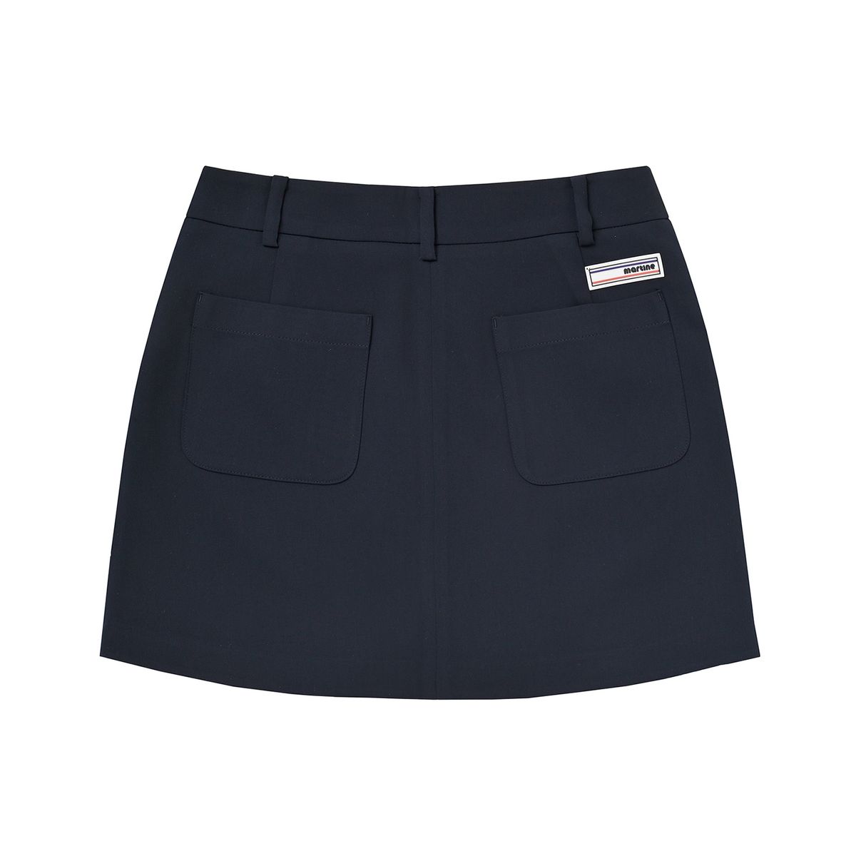 마틴골프(MARTINE GOLF) Classic Button Point Culottes_Navy