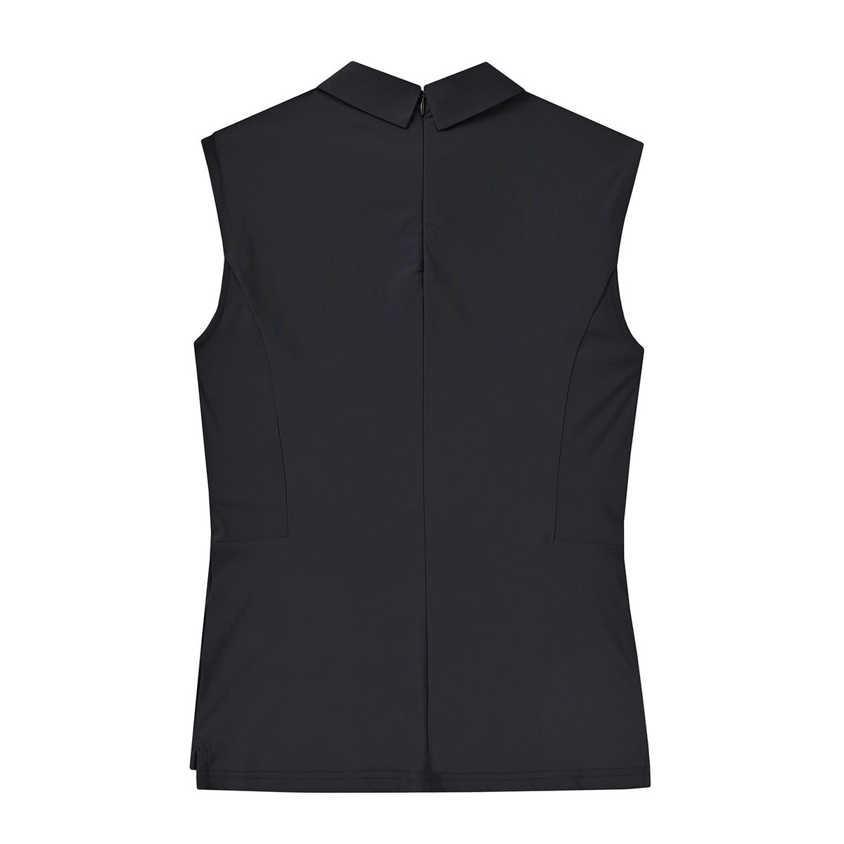 마틴골프(MARTINE GOLF) Back Zip-up Sleeveless Shirts_Black