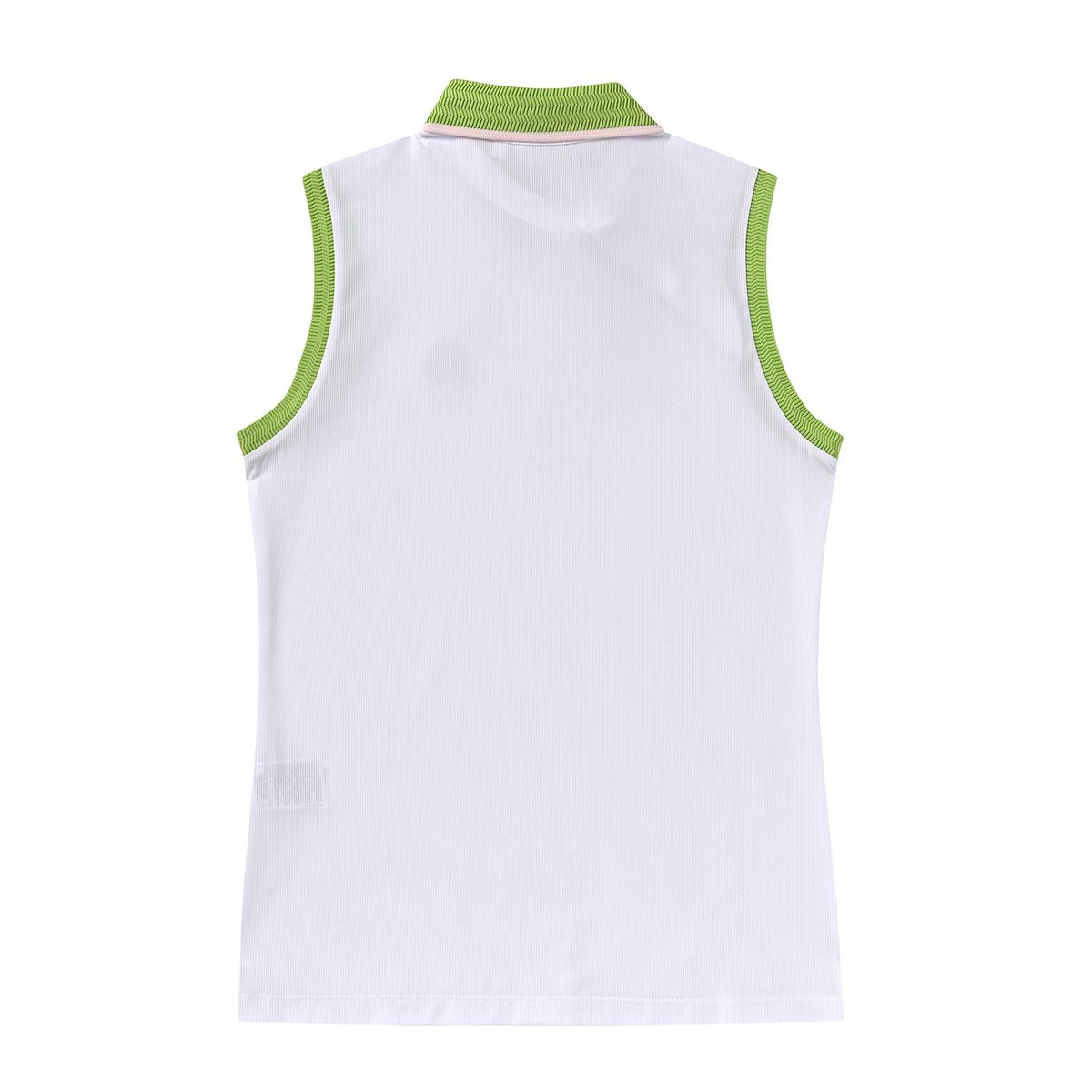 마틴골프(MARTINE GOLF) Shoulder Button Sleeveless Shirts_White